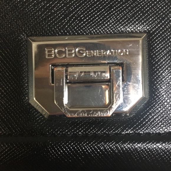 BCBGeneration Crossbody Black Purse - Picture 4 of 7